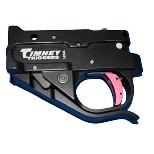 https3A2F2Fmedia.chattanoogashooting.com2Fimages2Fproduct2FTM1022CE2FTM1022CE_1 Timney Ruger 10/22 Trigger Black Housing / Red Shoe Kit
