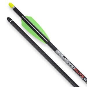Tenpoint Pro Elite 400 Carbon Arrows 20″ w/ Alpha-Nock HP .003″ 36/pk