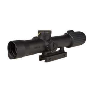 Trijicon VCOG 1-8×28 Rifle Scope FFP Red MRAD Crosshair Dot Reticle Illuminated Black w/ Mount