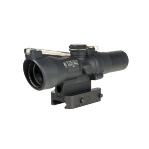 Trijicon Compact ACOG1.5×24 Rifle Scope Amber Crosshair Reticle Illuminated Black w/ Mount