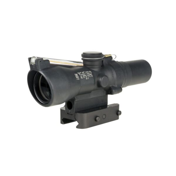 https3A2F2Fmedia.chattanoogashooting.com2Fimages2Fproduct2FTR4003352FTR400335 Trijicon Compact ACOG1.5×24 Rifle Scope Amber Crosshair Reticle Illuminated Black w/ Mount
