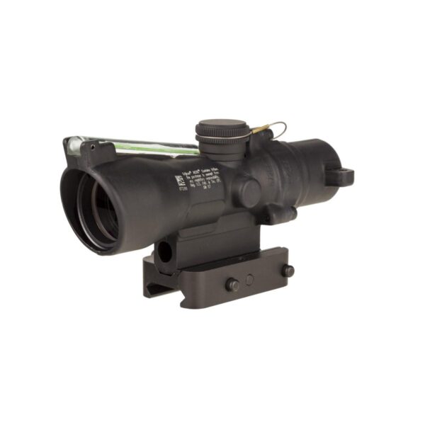 Trijicon Compact ACOG 3×24 Rifle Scope Green Horseshoe/Dot .223/55gr. Illuminated Black w/ Mount