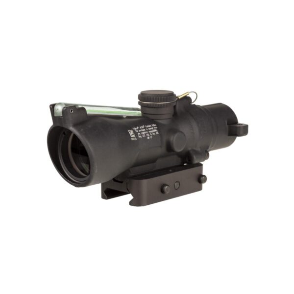https3A2F2Fmedia.chattanoogashooting.com2Fimages2Fproduct2FTR4003532FTR400353 Trijicon Compact ACOG 3×24 Rifle Scope Low Height Green Crosshair .223/55gr. Illuminated Black