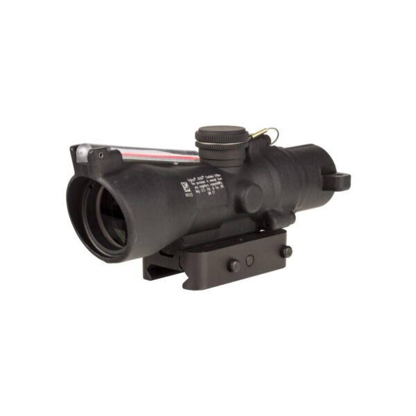 https3A2F2Fmedia.chattanoogashooting.com2Fimages2Fproduct2FTR4003572FTR400357 Trijicon Compact ACOG 3×24 Rifle Scope Low Height Red Crosshair 7.62×39/123gr. Illuminated Black