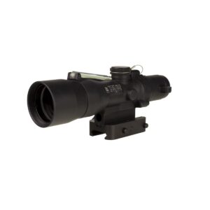Trijicon Compact ACOG 3×30 Rifle Scope Green Horseshoe/Dot 7.62×39/123gr. Illuminated Black