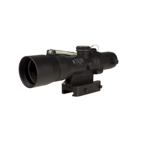 https3A2F2Fmedia.chattanoogashooting.com2Fimages2Fproduct2FTR4003702FTR400370 Trijicon Compact ACOG 3×30 Rifle Scope Green Horseshoe/Dot 7.62×39/123gr. Illuminated Black