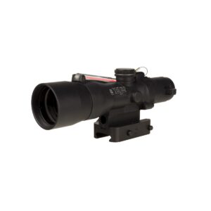 Trijicon Compact ACOG 3×30 Rifle Scope Red Crosshair .308/168gr. Winchester Illuminated Black