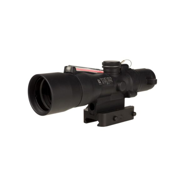 Trijicon Compact ACOG 3×30 Rifle Scope Red Horseshoe/Dot 7.62×39/123gr. Illuminated Black