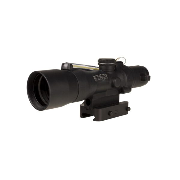 Trijicon Compact ACOG 3×30 Rifle Scope Amber Crosshair 300BLK 115/220gr. Illuminated Black