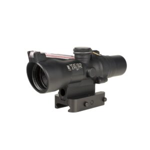 Trijicon Compact ACOG 2×20 Rifle Scope with RTRTM .223 Reticle Illuminated Black w/ Mount