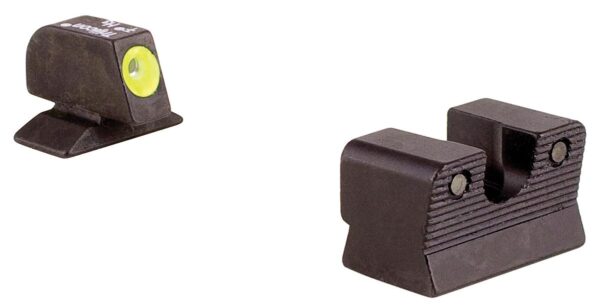 https3A2F2Fmedia.chattanoogashooting.com2Fimages2Fproduct2FTRBE113Y2FTRBE113Y Trijicon Beretta 92/96A HD Night Sight Set – Yellow Front Outline