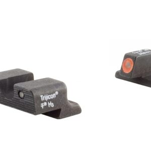 Trijicon HD XR Night Sight Set – Orange Front Outline for Springfield Armory XD(M)