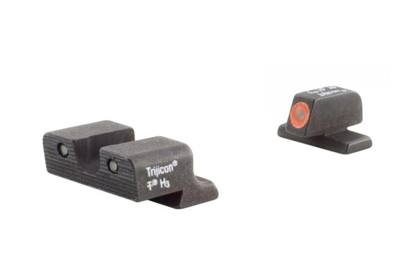 Trijicon HD XR Night Sight Set – Orange Front Outline for Springfield Armory XD(M)