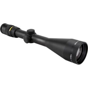 AccuPoint 2.5-10×56 Riflescope MIL-Dot Crosshair w/Amber Dot