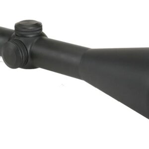 AccuPoint 2.5-10×56 Riflescope w/ BAC Red Triangle Post Reticle 30mm Tube