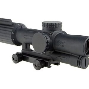 Trijicon VCOG Rifle Scope – 1-6x24mm Red Segmented Circle/Crosshair MOA Reticle w/ Thumb Screw Mt.