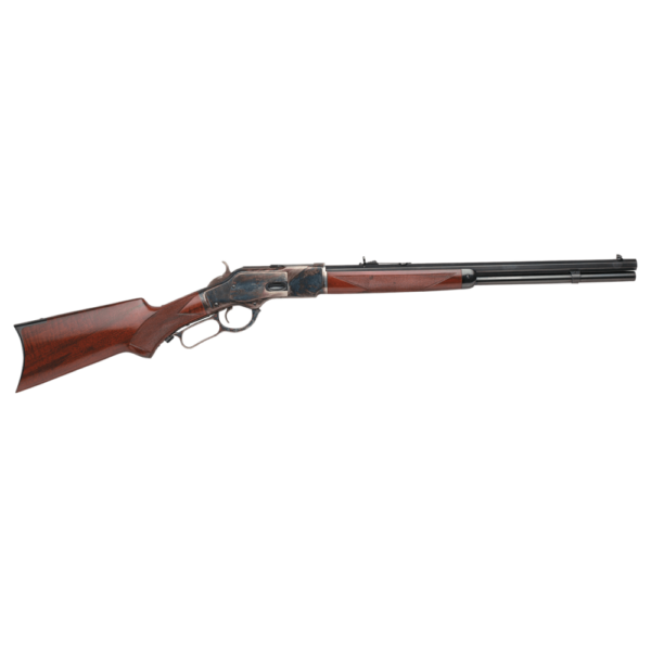 https3A2F2Fmedia.chattanoogashooting.com2Fimages2Fproduct2FTULC1550181DE2FTULC1550181DE-1 Taylor’s 1873 Rifle .357 Mag 10rd Capacity 18″ Barrel Walnut Tuned