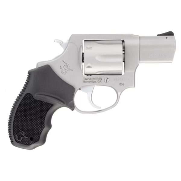 https3A2F2Fmedia.chattanoogashooting.com2Fimages2Fproduct2FTX285629MA2FTX285629MA Taurus 856 Handgun Revolver .38 Special 6rd Capacity 2″ Barrel Stainless Steel Black