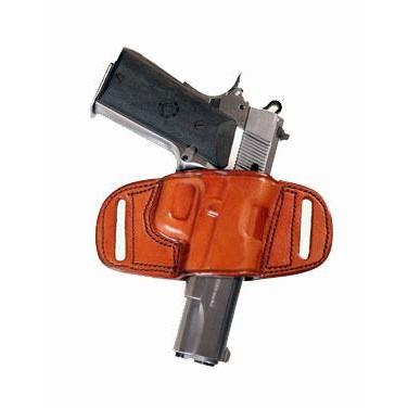 https3A2F2Fmedia.chattanoogashooting.com2Fimages2Fproduct2FTYBH22022FTYBH2202_1 Tagua Gunleather Quick Draw Belt Holster for Colt Gov’t 1911 5″/Commander 1911 4″/Officers 1911 3.5″/Most 1911 w/o rail Brown Right Hand