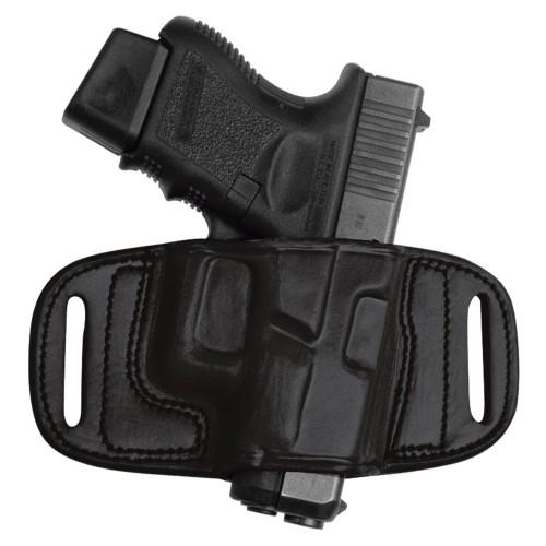 https3A2F2Fmedia.chattanoogashooting.com2Fimages2Fproduct2FTYBH23552FTYBH2355 Tagua Gunleather Quick Draw Belt Holster for Glock 43 Black Right Hand
