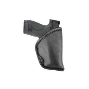 Tagua TX 1836 Gecko No Clip Holster for Glock 19 Sig P320 4″ Black Ambi
