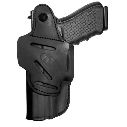 https3A2F2Fmedia.chattanoogashooting.com2Fimages2Fproduct2FTYIPHR47102FTYIPHR4710 Tagua 4in1 Inside the Pants Holster with Snap S&W J Frame Black Right Hand