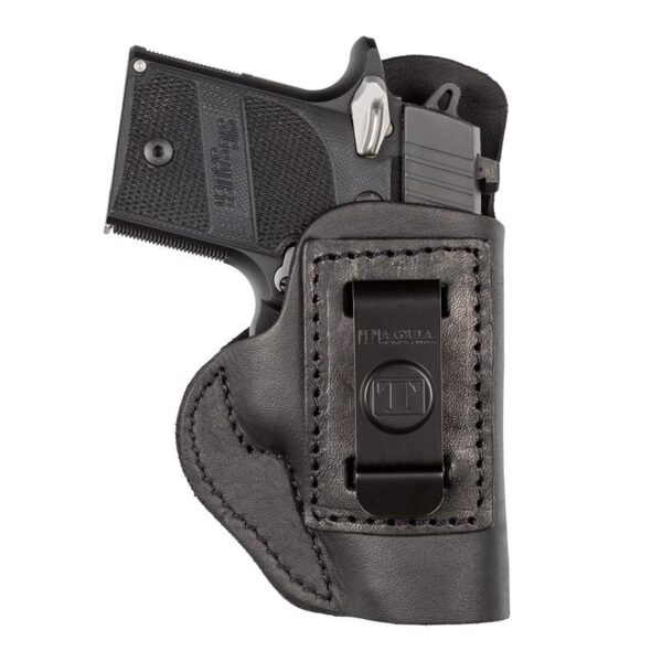 Tagua Gunleather Super Soft IWB Holster Fits Ruger LCR Black RH