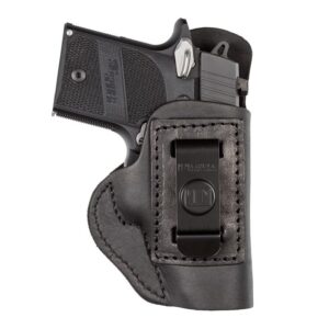 Tagua Gunleather Super Soft IWB Holster Fits Colt 1911 3″ Black RH