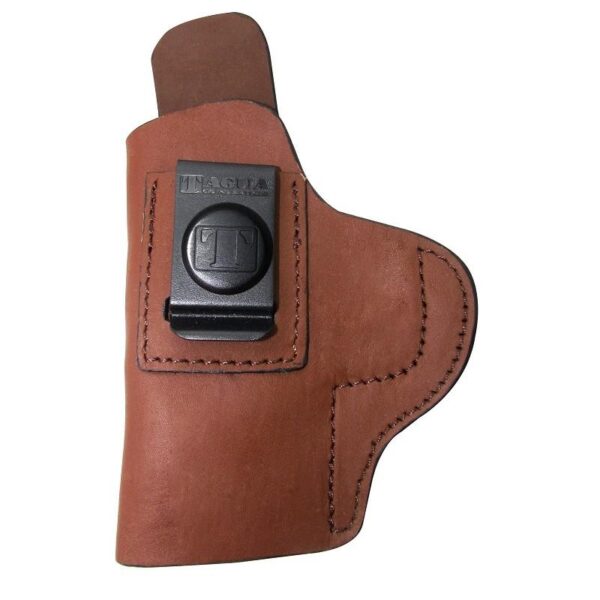 https3A2F2Fmedia.chattanoogashooting.com2Fimages2Fproduct2FTYSOFT4602FTYSOFT-2_4 Tagua Gunleather Super Soft IWB Holster Fits Sig Sauer P238 w/Laser Brown