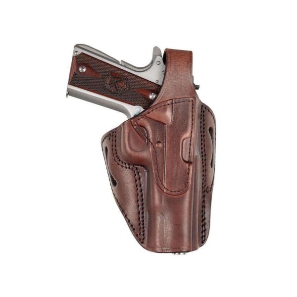 https3A2F2Fmedia.chattanoogashooting.com2Fimages2Fproduct2FTYTXBH35222F379527-14116515_5 Tagua TX 1836 Holster for Most 9/40/45 Double Stack Handguns Brown RH