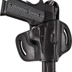TX 1836 by Tagua FOR Most 1911’s -Black-R/H