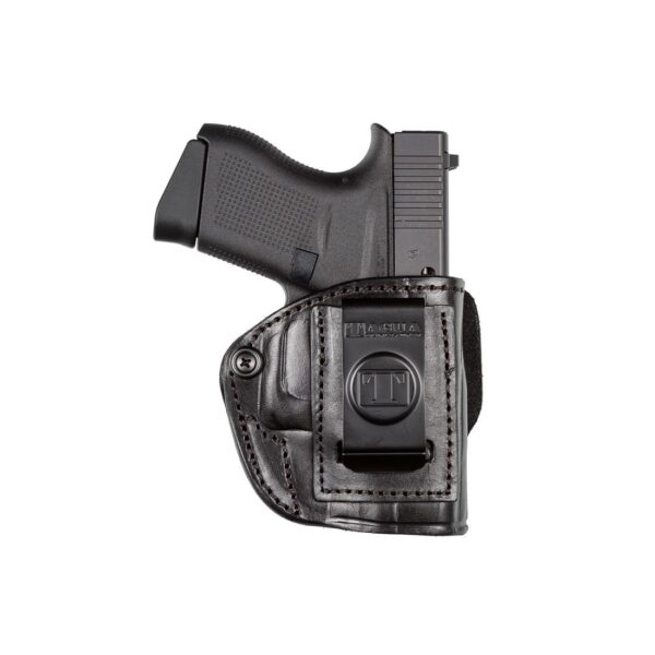https3A2F2Fmedia.chattanoogashooting.com2Fimages2Fproduct2FTYTXIPH410102FTYTXIPH41010 TX 1836 by Tagua FOR M&P Shield & Most Single Stack Compact Pistols-BK-RH