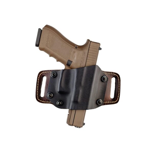 https3A2F2Fmedia.chattanoogashooting.com2Fimages2Fproduct2FTYTXMINIPART4902FTYTXMINIPART490 TX 1836 Mini Partner-Kydex/Leather for Sig Sauer P365-Black-RH