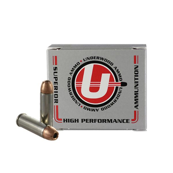https3A2F2Fmedia.chattanoogashooting.com2Fimages2Fproduct2FUB3412FUB341 Underwood Ammo XTP Handgun Ammunition .454 Casull 240gr JHP 1900 fps 20/ct