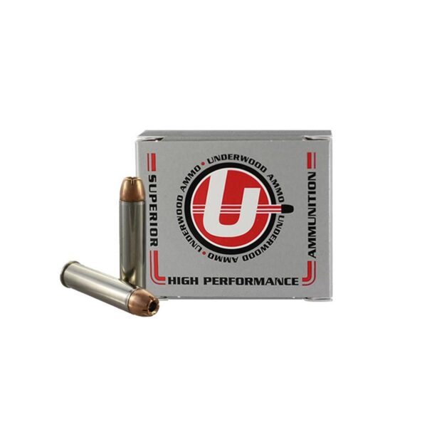 https3A2F2Fmedia.chattanoogashooting.com2Fimages2Fproduct2FUB3452FUB345 Underwood Ammo XTP Handgun Ammunition .460 S&W Mag 300gr JHP 1750 fps 20/ct