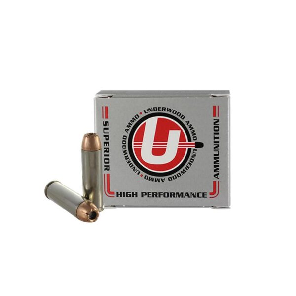 https3A2F2Fmedia.chattanoogashooting.com2Fimages2Fproduct2FUB3482FUB348 Underwood Ammo XTP Handgun Ammunition .500 S&W Magnum 350gr JHP 1912 fps 20/ct