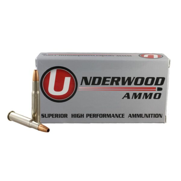 https3A2F2Fmedia.chattanoogashooting.com2Fimages2Fproduct2FUB5592FUB559 Underwood Ammo Controlled Chaos Rifle Ammunition 30-30 Win 140gr HP 2400 fps 20/ct
