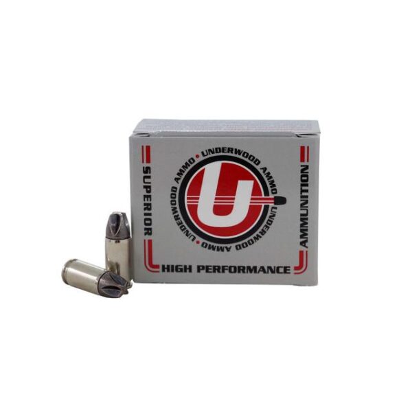 https3A2F2Fmedia.chattanoogashooting.com2Fimages2Fproduct2FUB6782FUB6781 Underwood Ammo Xtreme Defender (Platinum Edition) Handgun Ammunition .380 Auto 68gr Solid 1300 fps 20/ct
