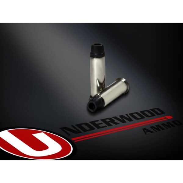 https3A2F2Fmedia.chattanoogashooting.com2Fimages2Fproduct2FUB7332FUB733 Underwood Ammo Lead Semi-Wadcutter Hollow Point Gas Check Handgun Ammunition 38 Spl (+P) 158gr LSWC 1160 fps 20/ct