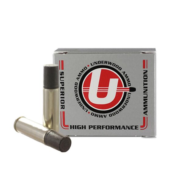 https3A2F2Fmedia.chattanoogashooting.com2Fimages2Fproduct2FUB7412FUB741 Underwood Ammo Lead Wide Flat Nose Handgun Ammunition 500 S&W 700gr FN 1200 fps 20/ct