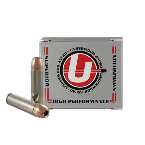 https3A2F2Fmedia.chattanoogashooting.com2Fimages2Fproduct2FUB9262FUB926 Underwood Handgun Ammunition .500 Auto Max 350gr JHP 2300 fps 20/ct