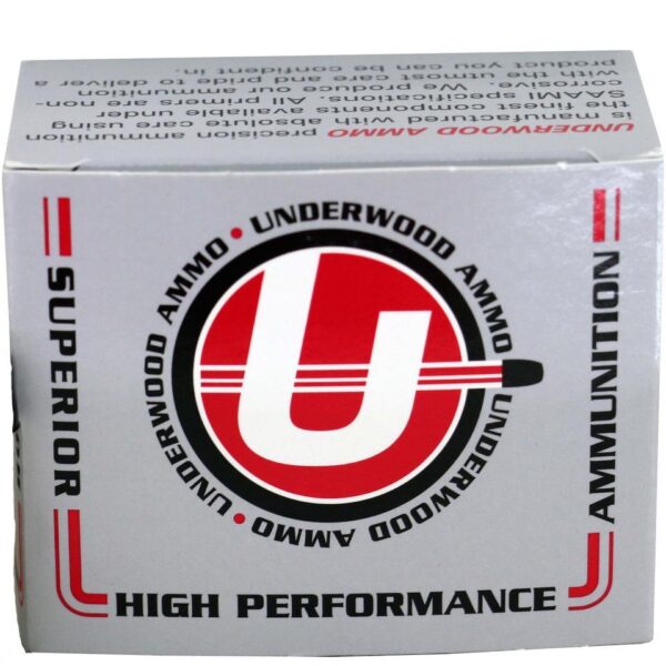 https3A2F2Fmedia.chattanoogashooting.com2Fimages2Fproduct2FUB9522FUB9523 Underwood Hunting and Self Defense Ammunition 450 Bushmaster 300gr JSP 1950 fps 20/ct