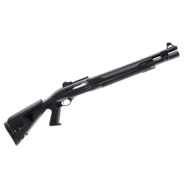 Beretta 1301 Tactical Mod 2 Shotgun 12 ga 3″ Chamber 7rd Capacity 18.5″ Barrel Black with Pistol Grip