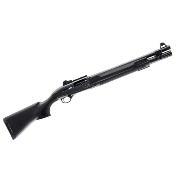 https3A2F2Fmedia.chattanoogashooting.com2Fimages2Fproduct2FUKJ131M2CTT187LE2FUKJ131M2CTT187LE-1 Beretta 1301 Tactical Mod 2 Shotgun 12 ga 3″ Chamber 7rd Magazine 18.5″ Barrel Black LE