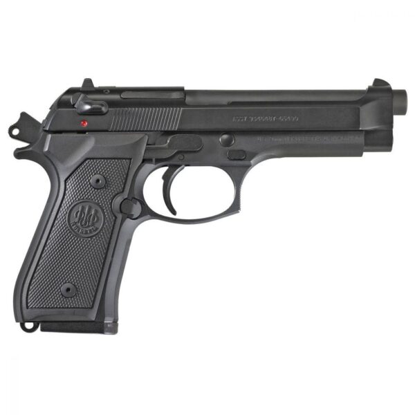 https3A2F2Fmedia.chattanoogashooting.com2Fimages2Fproduct2FUKJ92M9A0LE2FUKJ92M9A0LE3 Beretta M9 Commercial Handgun 9mm Luger 10rd Magazines(3) 4.9″ Barrel