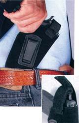 Uncle Mike’s Sidekick Inside-The-Pant Holsters with Retention Strap Fits 4.5-5″ Large Autos – Right Hand
