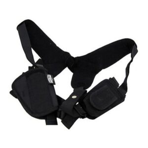 Uncle Mike’s Pro-Pak Horizontal Shoulder Holsters Fits 3.25-3.75″ Med. & Large Autos