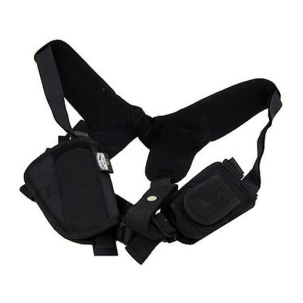 https3A2F2Fmedia.chattanoogashooting.com2Fimages2Fproduct2FUM771602FUM77150-1_2 Uncle Mike’s Pro-Pak Horizontal Shoulder Holsters Fits 3.25-3.75″ Med. & Large Autos