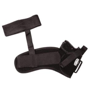 Uncle Mike’s #10 Sidekick Ankle Holsters Fits Small Autos .22 – .25 cal. – Right Hand