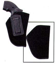 Uncle Mike’s Sidekick Inside-The-Pant Holsters Fits 2″-3″ Barrel Small & Medium DA Revolvers LH